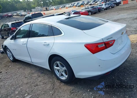 2017 Chevrolet Malibu Ls z USA, uszkodzony, nr VIN 1G1ZB5ST5HF218359